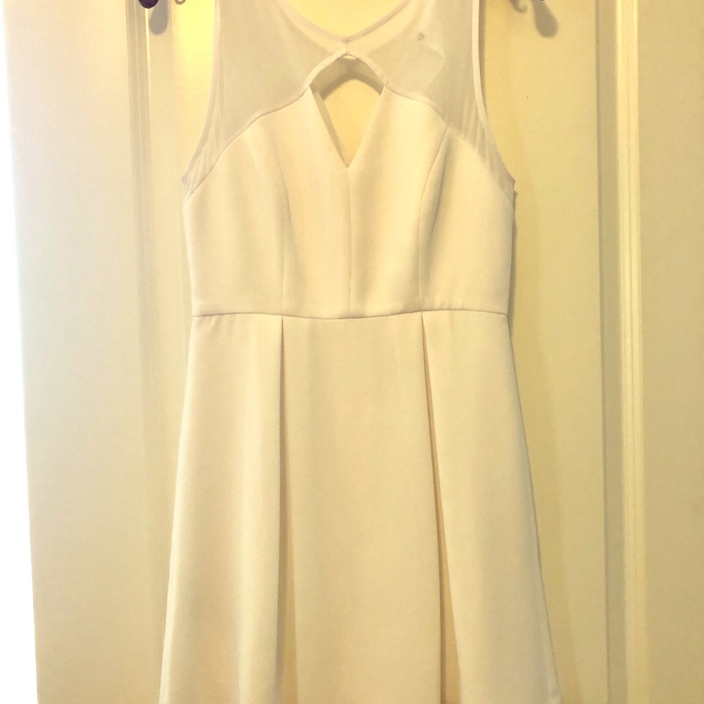 BCBG Generation White Dress